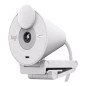 Webcam logitech brio 300 blanco crudo full hd -  usb tipo c