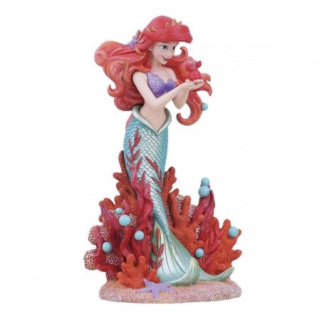 Figura enesco disney la sirenita ariel botnica