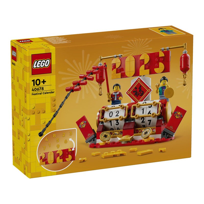 Lego calendario de fiestas
