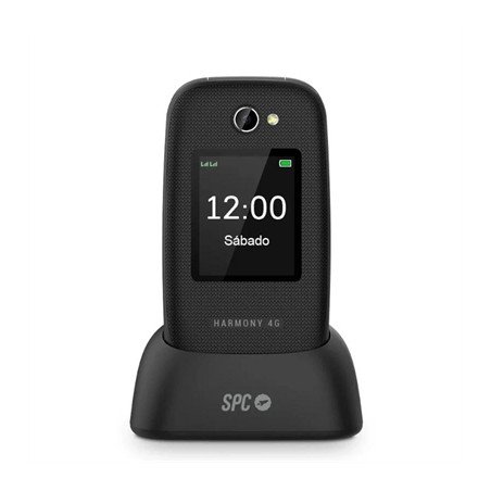 Harmony 4g 6 -1 cm (2.4 pulgadas) 104 g negro telfono para personas mayores