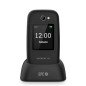 Harmony 4g 6 -1 cm (2.4 pulgadas) 104 g negro telfono para personas mayores