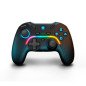 Mando gamepad krom gamming kayros argb - pc - switch - android - ios