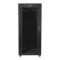 Armario lanberg rack 19 pulgadas 27u 600x800 negro