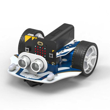 Robot auto micro:bit smart cutebot pro senza scheda
