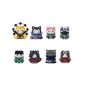 Figura megahouse naruto megacat last battle 1 unidad aleatoria