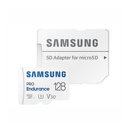 Tarjeta micro sd samsung 128gb pro endurance clase 10 c - a