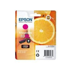 Cartucho tinta epson t336340 xl magenta xp350*xp630 - xp635 - xp830 -  naranja