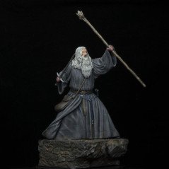 Figura del Signore degli Anelli Gandalf in Moria 18 cm