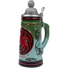 Tazza boccale sd toys gioco dei troni casa targaryen ceramica