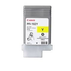 Cartucho canon pfi - 102 amarillo ipf500 -  ipf510 -  lp17 -  ipf600 -  ipf610 -  ipf605 -  lp24 -  ipf650 -  ipf655 -  ipf700 -