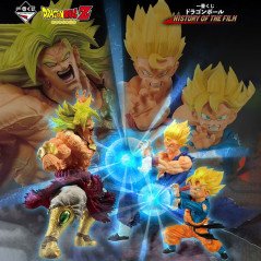 Ichiban kuji banpresto dragon ball z storia del film lotto 80 articoli