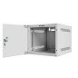 Armario lanberg mural rack 10 pulgadas 4u -  280x310 silver
