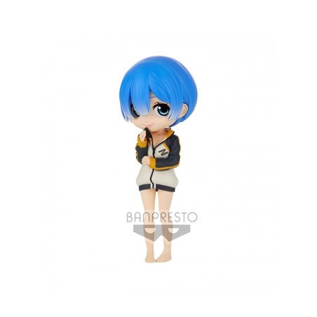 Figura banpresto q posket re:zero starting life in another world rem vol.2