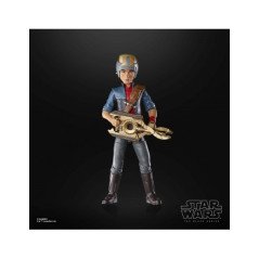 Figura hasbro star wars the black series omega (equipo mercenario)