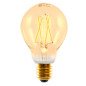 Bombilla led silver electronic filamento edison estandar 3w20w -  e27 -  2.200k -  320 -  300 lm -  luz extra calida -  a++