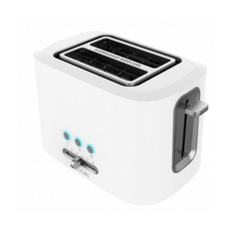 Tostadora cecotec toast and taste 9000 double white