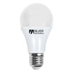 Bombilla led regulable decorativa silver electronics estandar 8w70w -  e27 -  5000k -  670 lm -  luz blanca -  a+
