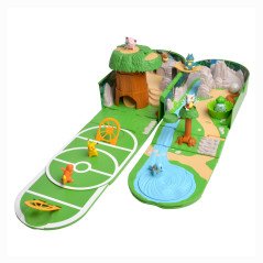 Playset Pokemon Mondo Pokemon Trasformabile