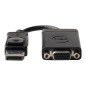 Adaptador displayport a vga dell macho - macho - negro