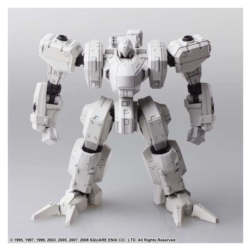 Surtido zenith dv white color ver 4 model kit front mission sap 1 - 72 scale
