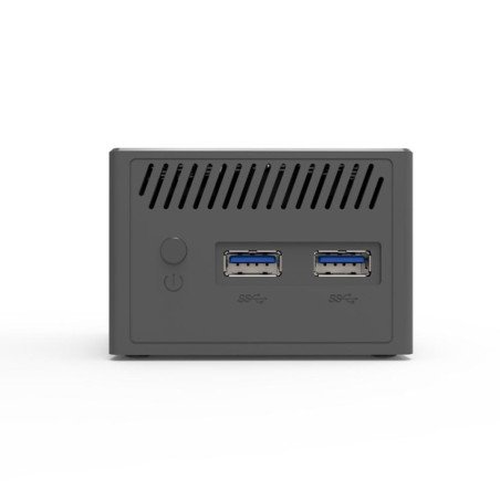 Mini ordenador leotec lempc07g intel n100 12gb ssd 256gb - windows 11 pro preinstalado - licencia de activacion no incluida