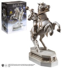 Soporte de libros the noble collection caballero blanco ajedrez de hechiceros desafo final