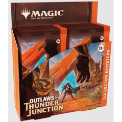 Juego de cartas magic the gathering outlaws of thunder junction caja de sobres coleccionista ingls