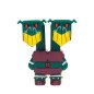 Figura pixel sd toys 7 cm. doublas m2 mazinger z