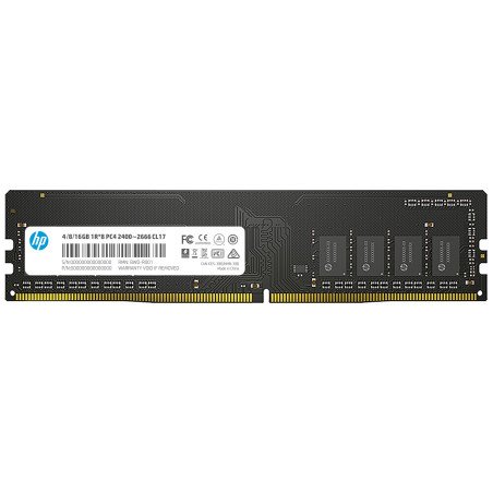 Memoria ram ddr4 8gb hp v2 3200 mhz pc4 - 25600 cl16 udimm
