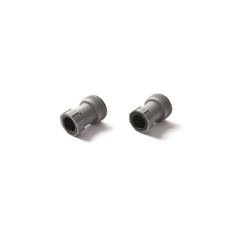 Bestway 58236 -  adaptadores de manguera dimetro 38 mm con vlvula de 32 mm