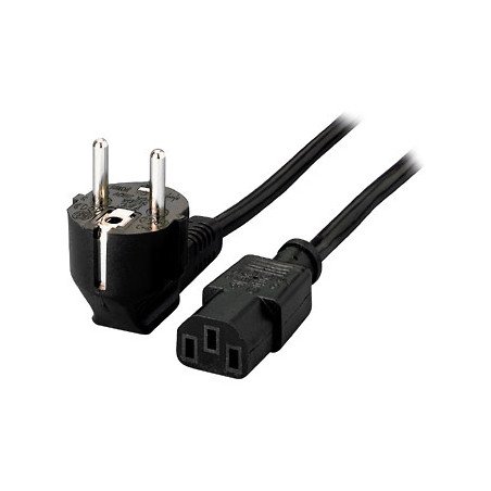 Cable alimentacion equip c13 a schuko  1.8m