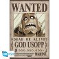 Poster gb eye chibi one piece wanted usopp wano