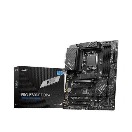 Placa base msi pro b760 - p ddr4 ii atx lga1700