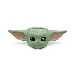 Taza desayuno pyramid the mandalorian baby yoda