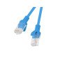 Latiguillo lanberg cat.6 utp azul 15 m