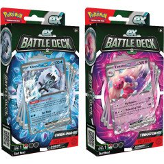 Juego de cartas pokemon tcg ex battle deck chien - pao - tinkaton