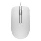 Mouse raton dell ms116 optico 2 botones 1000ppp usb blanco