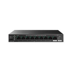 Switch ip - com g1110pf - 8 - 120w 10 porte