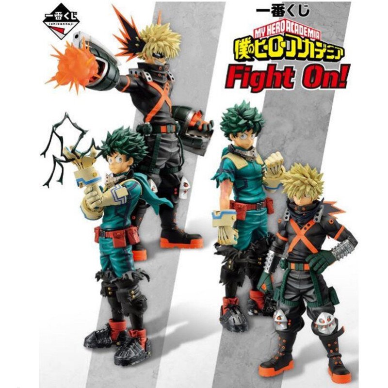 Ichiban kuji banpresto my hero academia lotto di 80 articoli my hero academia fight on