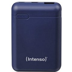 Powerbank intenso xs10000 10000mah usb tipo a usb tipo c azul