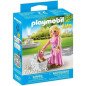 Playmobil it - girl con chinuahua