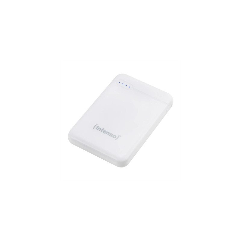 Powerbank intenso xs5000 5000mah usb tipo a usb tipo c blanco