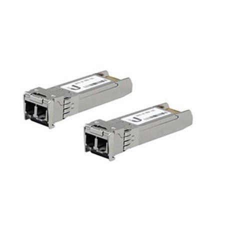 Ubiquiti uacc - om - mm - 10g - d - 2 (uf - mm - 10g) multi - mode module 10g ufiber 2 - pack