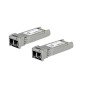 Ubiquiti uacc - om - mm - 10g - d - 2 (uf - mm - 10g) multi - mode module 10g ufiber 2 - pack