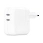Cargador apple 35w 2x usb tipo c