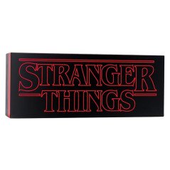 Lampara paladone sranger things logo rectangular
