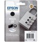 Cartucho tinta epson c13t35814010 negro durabrite ultra ink 35 -  900 paginas -  candado