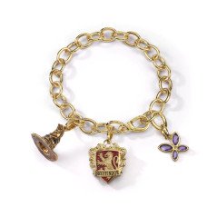 Braccialetto the noble collection harry potter lumos gryffindor