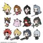 Set di 12 ciondoli in gomma square enix final fantasy vii edizione estesa