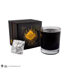 Vela mappa del predatore e collana cinereplicas harry potter
